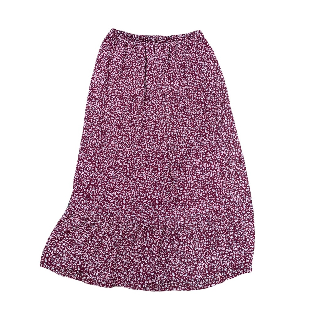 Wild Fable Boho Flowery Skirt Size XL